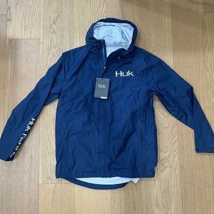 Huk Fishing Packable Rain Jacket